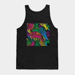 bones (give yourself a hand) Tank Top